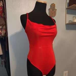 Cowls in the Club Bodysuit